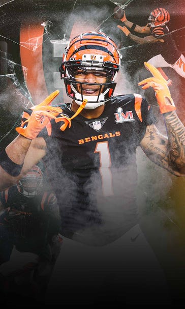 Bengals to move Ja'Marr Chase 'all over the field' in 2022